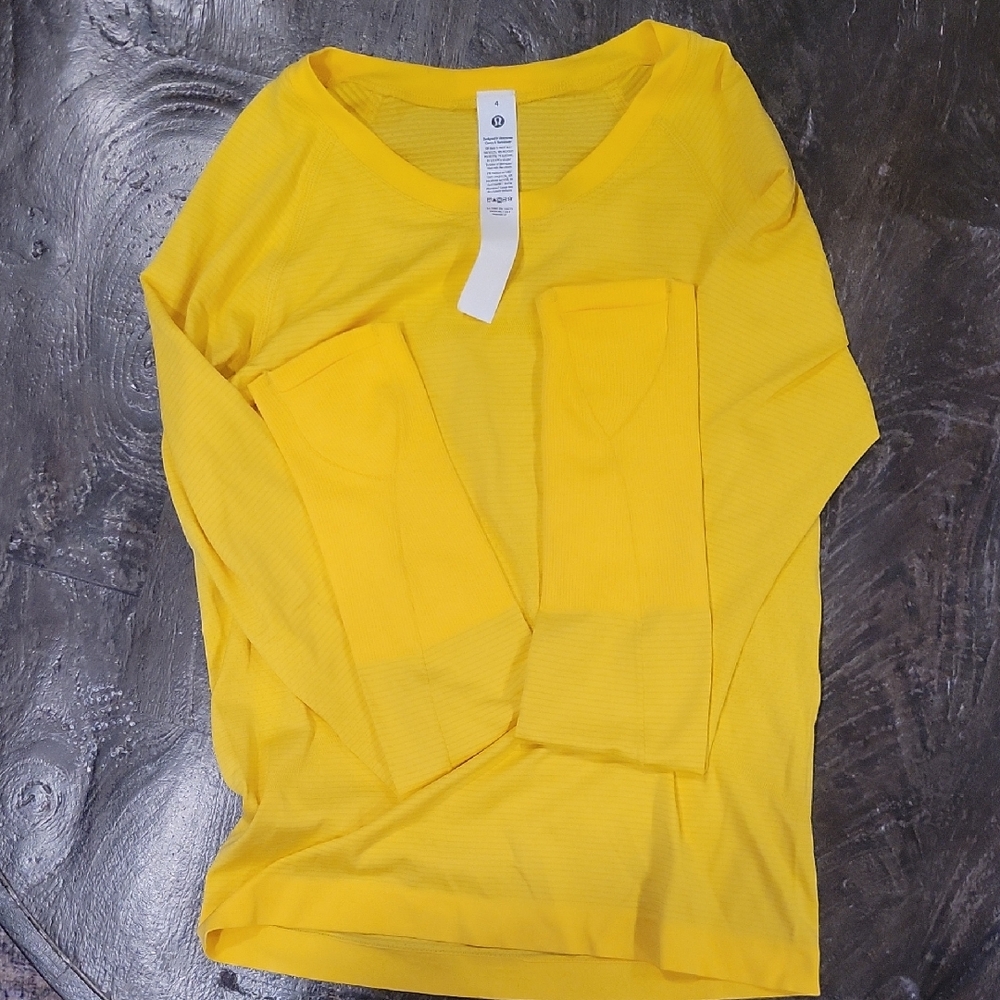 Yellow Women's Top